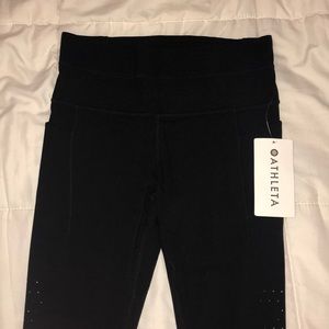 Black Athleta Leggings